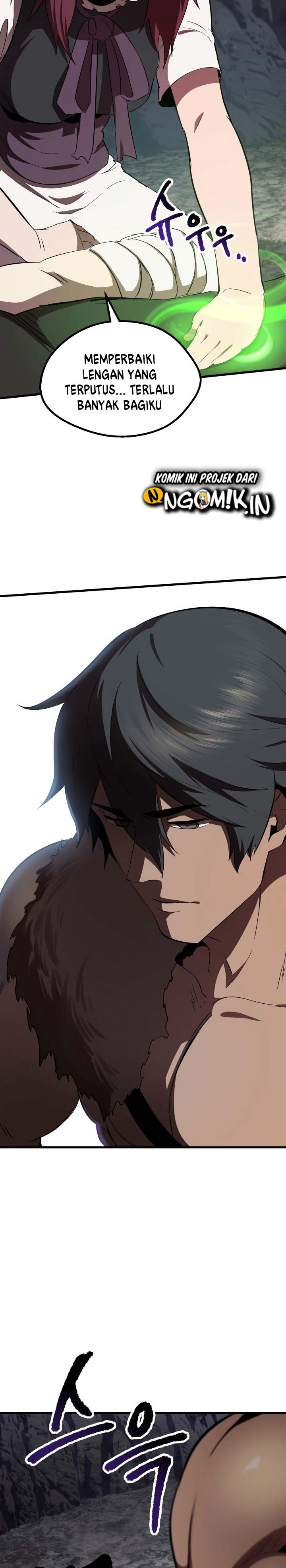 Otherworldly Sword King’s Survival Records chapter 58